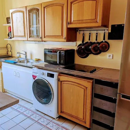 Apartman Heart Of 62m2 Nizza